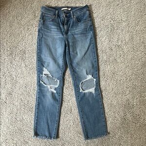 Levi’s 724 straight